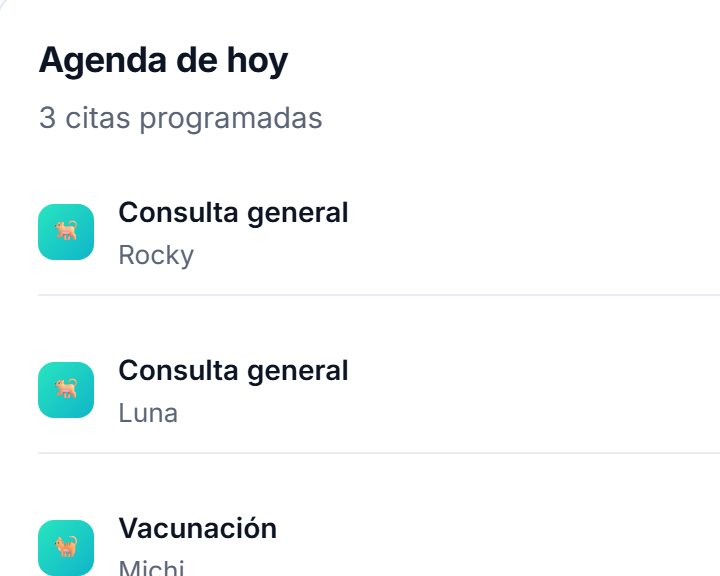 La agenda de hoy en Albéitar: consultas y vacunaciones con su hora